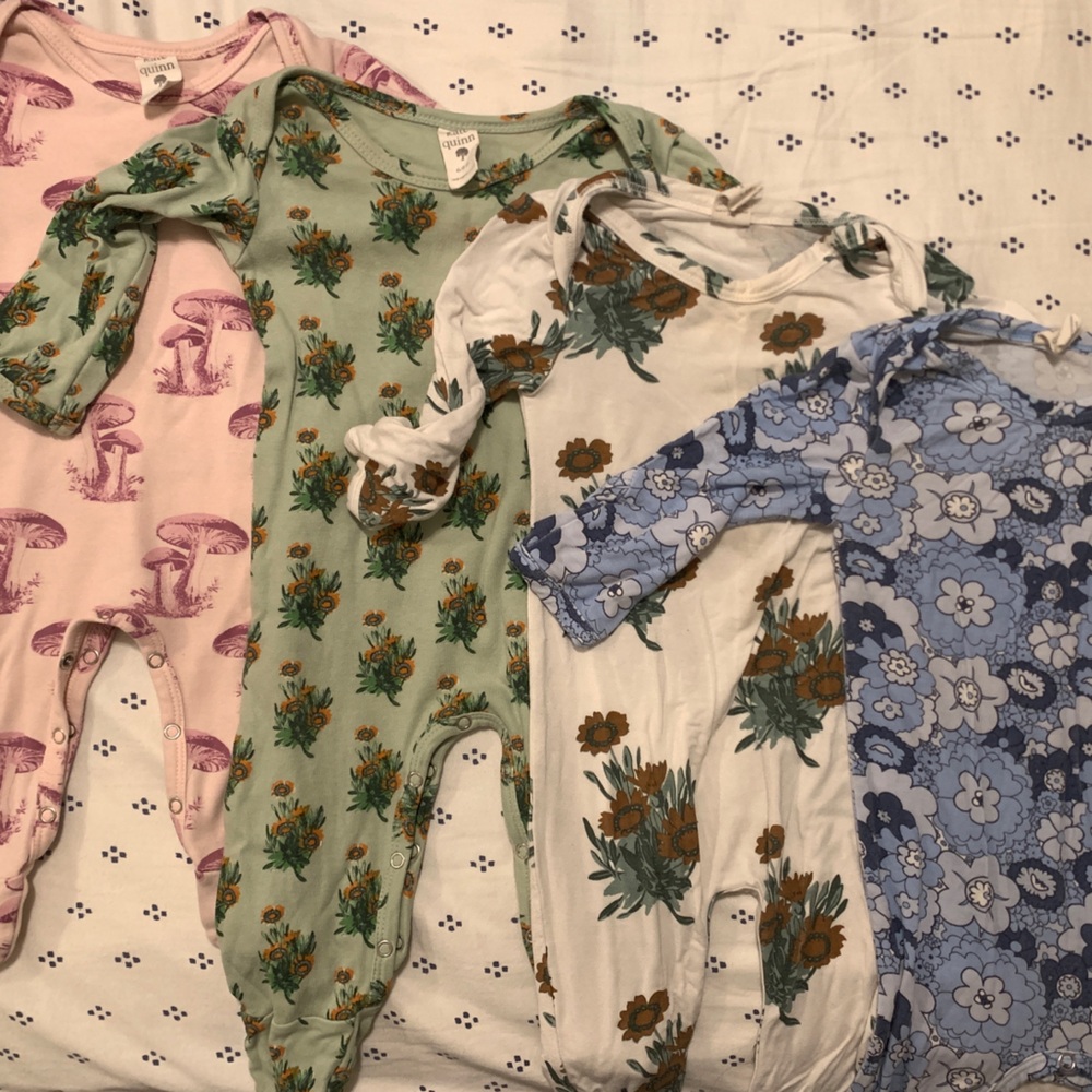 Kate Quinn Baby Pajamas Onesies Bundle/Lot